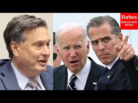 Biden's Former Chief Of Staff Recalls Lunch When Biden Told Him 'I'm Going To Pardon Hunter'