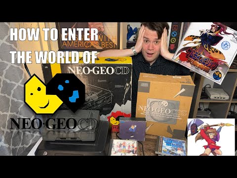 The Neo Geo CD Buyer's Guide. No, The Loading Is NOT a Dealbreaker