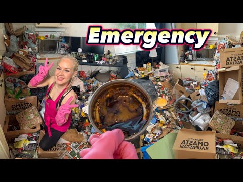 Landlord is Coming Tomorrow!! 😱Emergency Cleaning for Free!