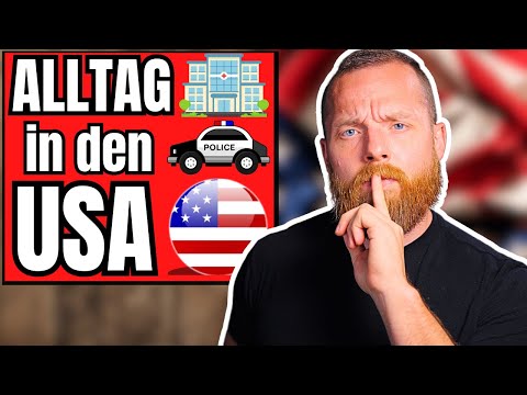 Alltag USA: Absurdes Gesundheitssystem, Polizei und mehr | Auswanderer Q&A