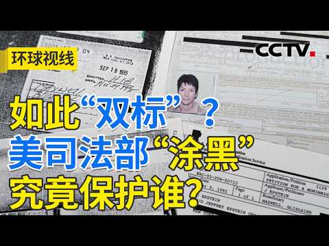 爱泼斯坦案发酵 撕开“美式双标”“遮羞布” 20260212 | CCTV中文《环球视线》