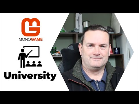 MonoGame University - Chapter 10 - Handling Input
