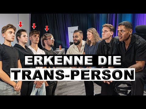 UNERWARTET!.. 😱 Erkenne die TRANS-PERSON