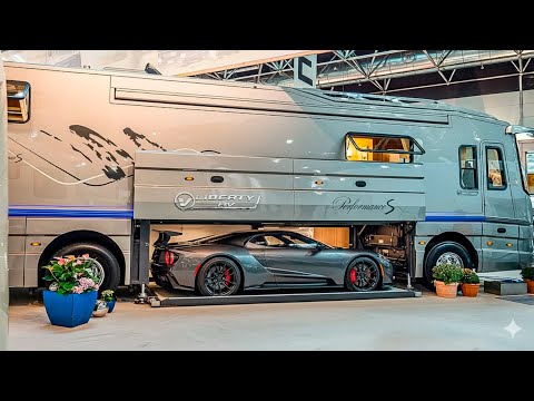 THESE HOMES ON WHEELS COST MORE THAN MANSIONS