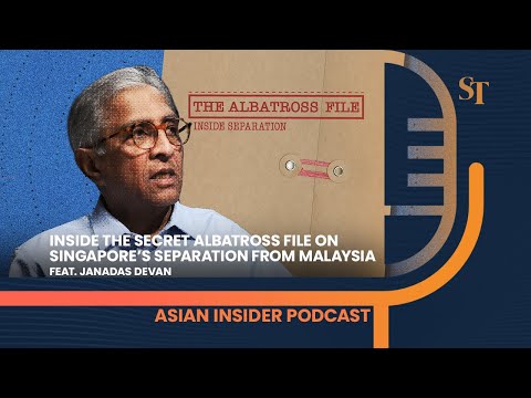 Inside the secret Albatross file on Singapore’s Separation from Malaysia | Asian Insider podcast