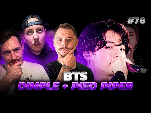 This was Spicy!! | BTS - Dimple + Pied Piper (Live) *REACTION*