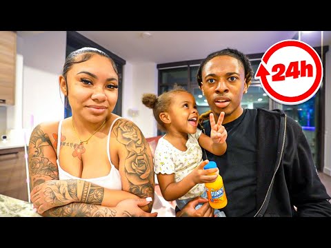 I HAD TO BABYSIT HER DAUGHTER FOR 24 HOURS..