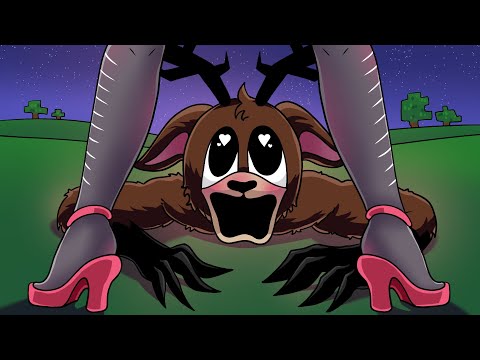 SUS DEER WITH OWL In The 99 Nights In Forest! Deer x Owl React To Themselves 3