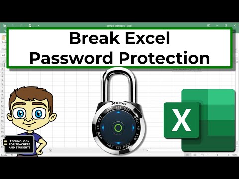 How to Break Password Protection from a Protected Excel Sheet