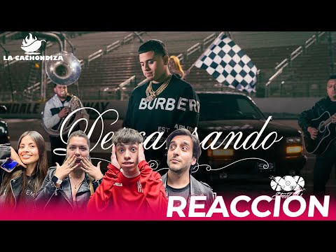 🇦🇷 Argentinos REACCIONAN a "Fuerza Regida - Descansando [Official Video]"