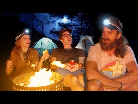Rhett, Link, & Stevie Go Camping