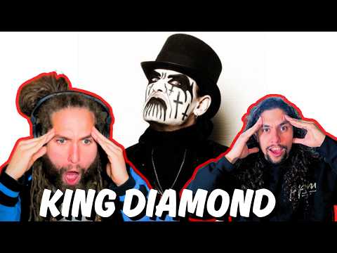Rappers first time hearing KING DIAMOND!