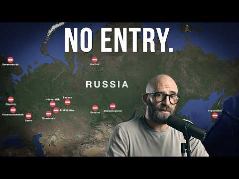 Russia Has Dozens of Cities It Doesn't Want You to See