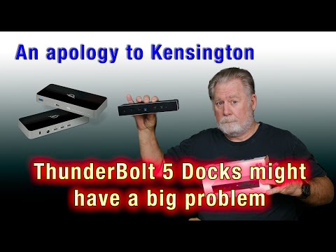 ‼️ A problem with ThunderBolt 5 Docks ‼️ (ITS Been FIXED!)