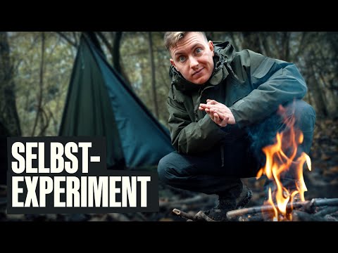 3 Tage überleben in der Wildnis - Selbstexperiment