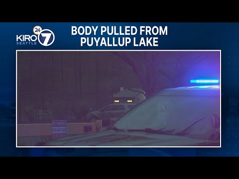 Body pulled from Puyallup lake