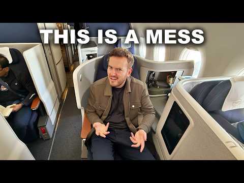 Lufthansa Business Class Is A Mess (even with Allegris)