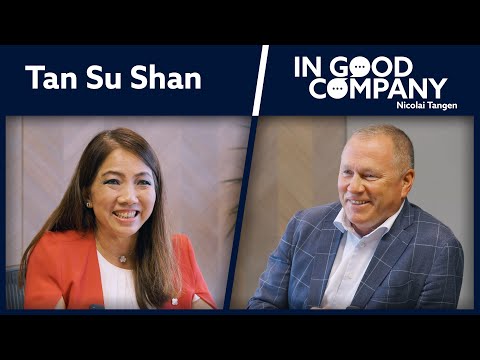 Tan Su Shan - CEO of DBS | Podcast | In Good Company | Norges Bank Investment Management