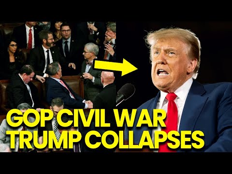 BREAKING: Trump’s COLLAPSE INEVITABLE! after GOP Turns AGAINST EACH OTHER