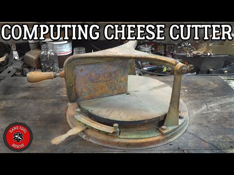 IBM Computing Cheese Cutter [Restoration]