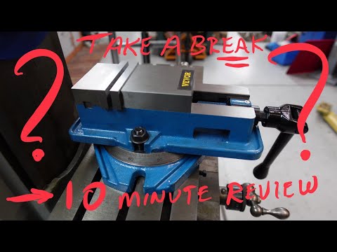 VEVOR 3 Inch High Precision Mill Vise Product Review