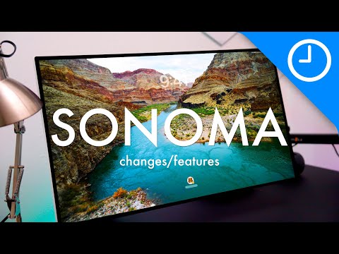 macOS Sonoma - Top Changes and Features!