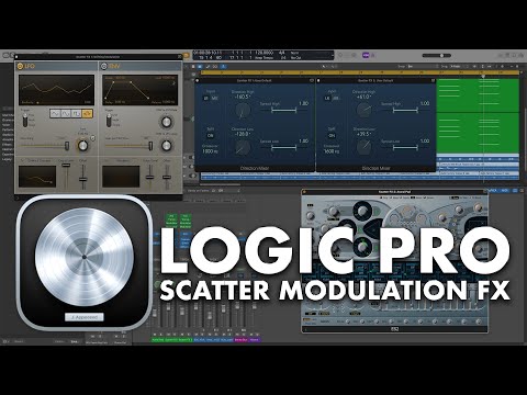 Logic Pro - Scatter Modulation FX (Direction Mixer + Modulator MIDI FX)