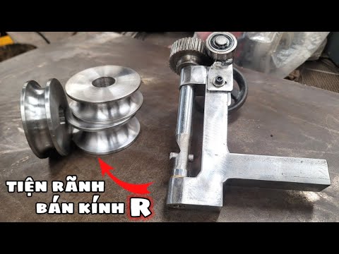 This Tool Will Make Turning Round Grooves (R) Easier and More Efficient