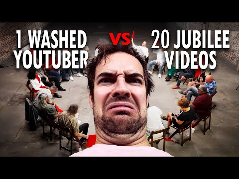 1 YouTuber vs. 20 Jubilee videos