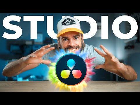 5 Tools & Effects That Make DaVinci Resolve STUDIO Worth Buying!