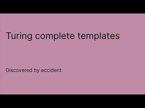 Templates Made Easy With C++20 - Roth Michaels - C++ on Sea 2023