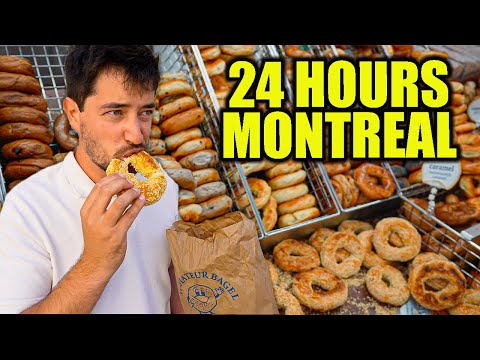 24 Hours of MONTREAL'S Best Food ๐จ๐ฆ Smoked Meat, Bagels & Canada's #1 SEAFOOD POUTINE!