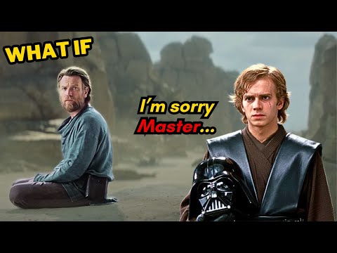 What if Anakin Didn't Burn & Returned To The Light