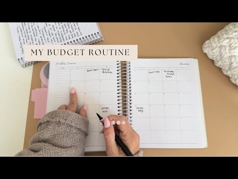 My Budget Routine / Cash Binder / Saving Challenge 