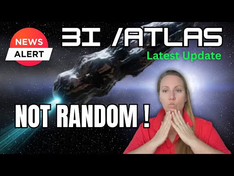 IMPOSSIBLE ! WOBLING ANTI-TAIL ! Anti Tail of 3I/Atlas is coming from its Rotation Axis ! ALIGNED !