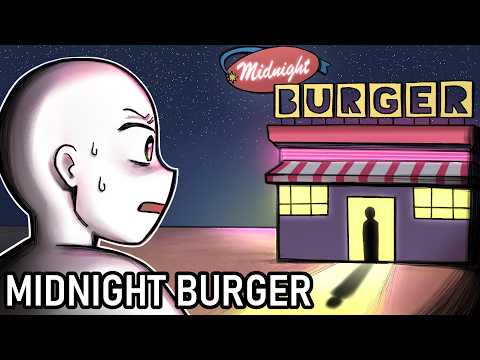 Can You Survive Midnight Burger? | DanPlan Animated