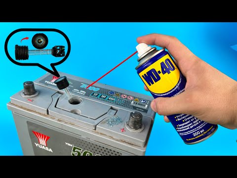 In 1 minute, your old battery will be as good as new!🔋⚡A quick way to restore your battery! ⏱️🔧