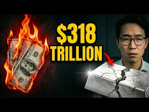 Why Silver is About to EXPLODE ($318 Trillion Debt Crisis)