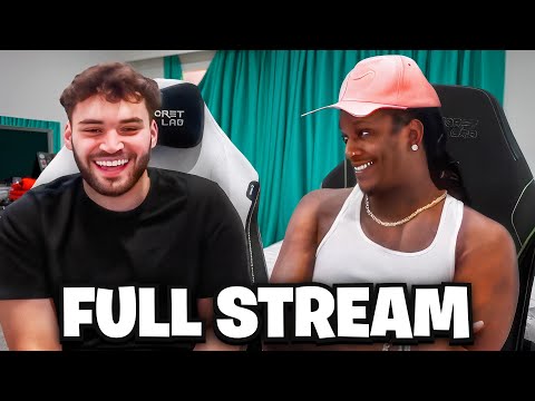 Adin Ross x Young Thug (FULL STREAM)