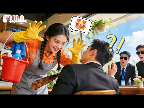 Mafia CEO Spends $50M For Blind Dates—No One Shows, Only a Poor Girl Storms In & Kisses Him!