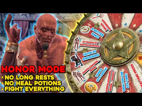 The Wheel of Wonders! Baldur's Gate 3, Nine Hells Challenge