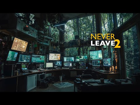 NEVER Leave 2 | Dark Ambient Focus Music [ALONE] 4K