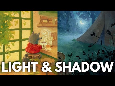 LIGHTING THEORY in 20 minutes // the fundamentals of lighting and shadow
