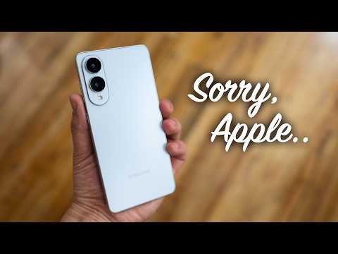 Galaxy S25 Edge from an Apple Fanboy's Perspective..