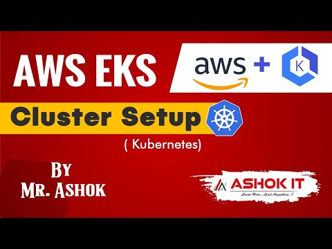 AWS EKS Cluster Setup | Kubernetes Load Balancer | Ashok IT
