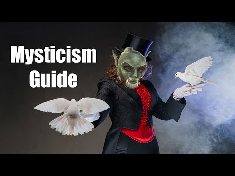 Morrowind Skill Guide - Mysticism