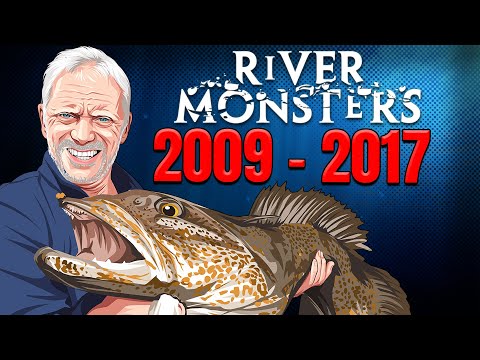 The Man Who Caught Every Single River Monster (Jeremy Wade)