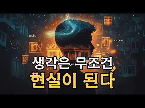 생각이 인생의 예언이 된다 그래서 생각은 반드시 현실이 된다 | 생각의 연금술
