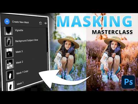 TRANSFORM Your Photos Using These MASKS In Photoshop