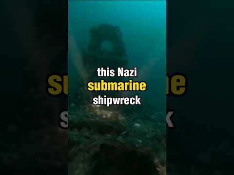 Diving into Danger: Exploring a Sunken Nazi Submarine